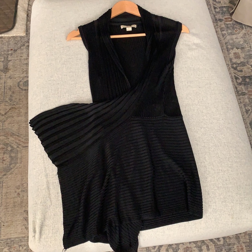 RIBBED SWEATER VEST - Picture 5 of 5